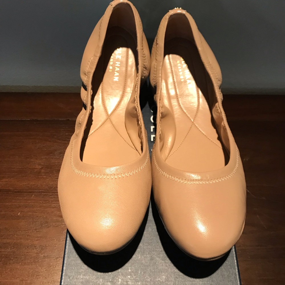 NWT Cole Haan Zerogrand Ballet Flat Size, 8